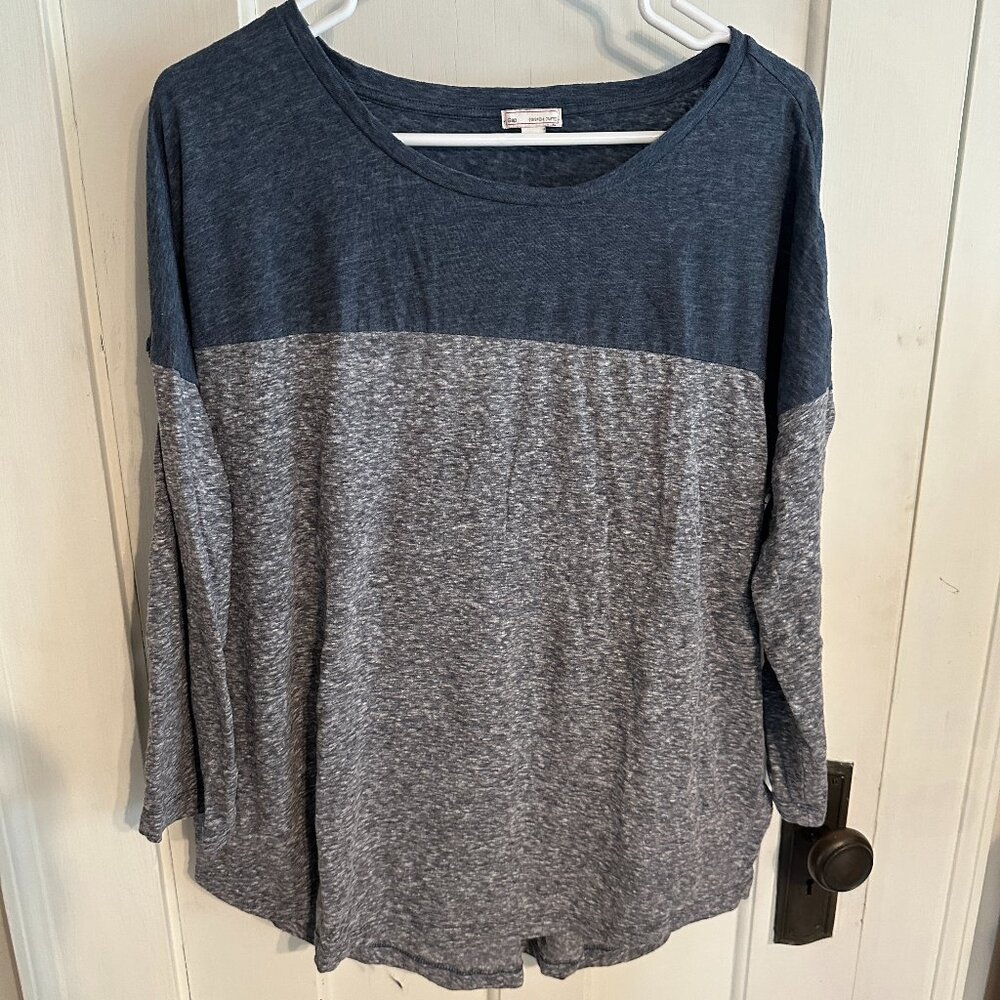 | GAP | Blue and Gray Soft Top